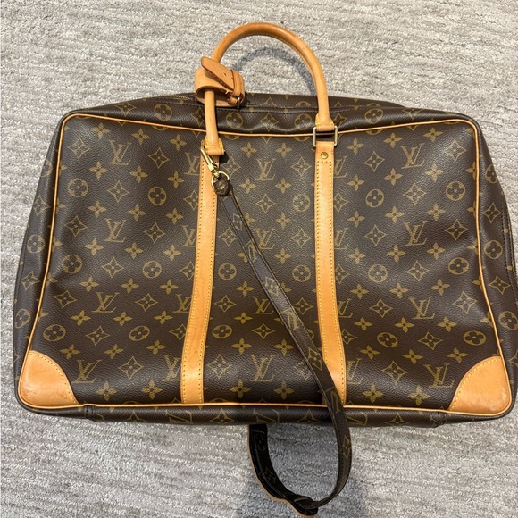 Louis Vuitton Monogram Duffel Bag - Brown and Tan - Picture 1 of 8